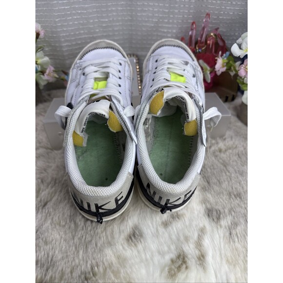 (E2) Nike Blazer Low 77 Jumbo White Black Sail - Men\'s Sz 7.5QQ (DN2158-101) main image 11